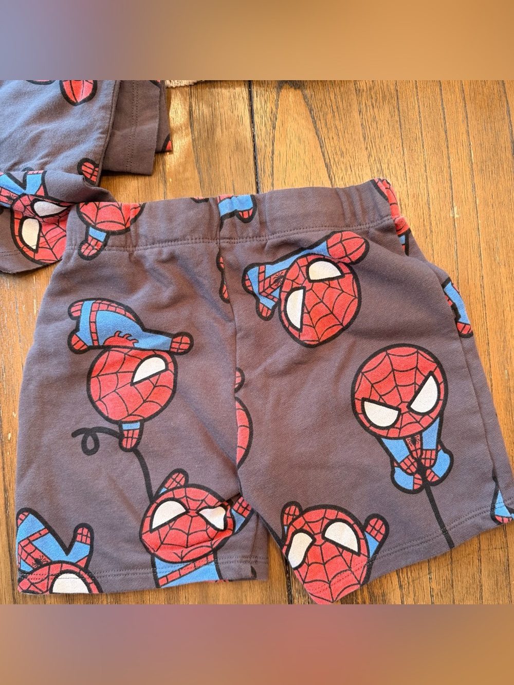 Marvel Spider-Man 4-5T Set - Picture 5 of 6